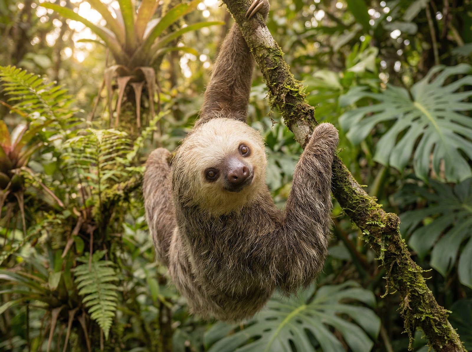 网红主播树懒生活视频
